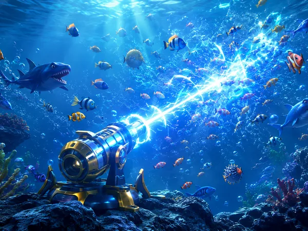 Fierce Fishing Game Screenshot 4
